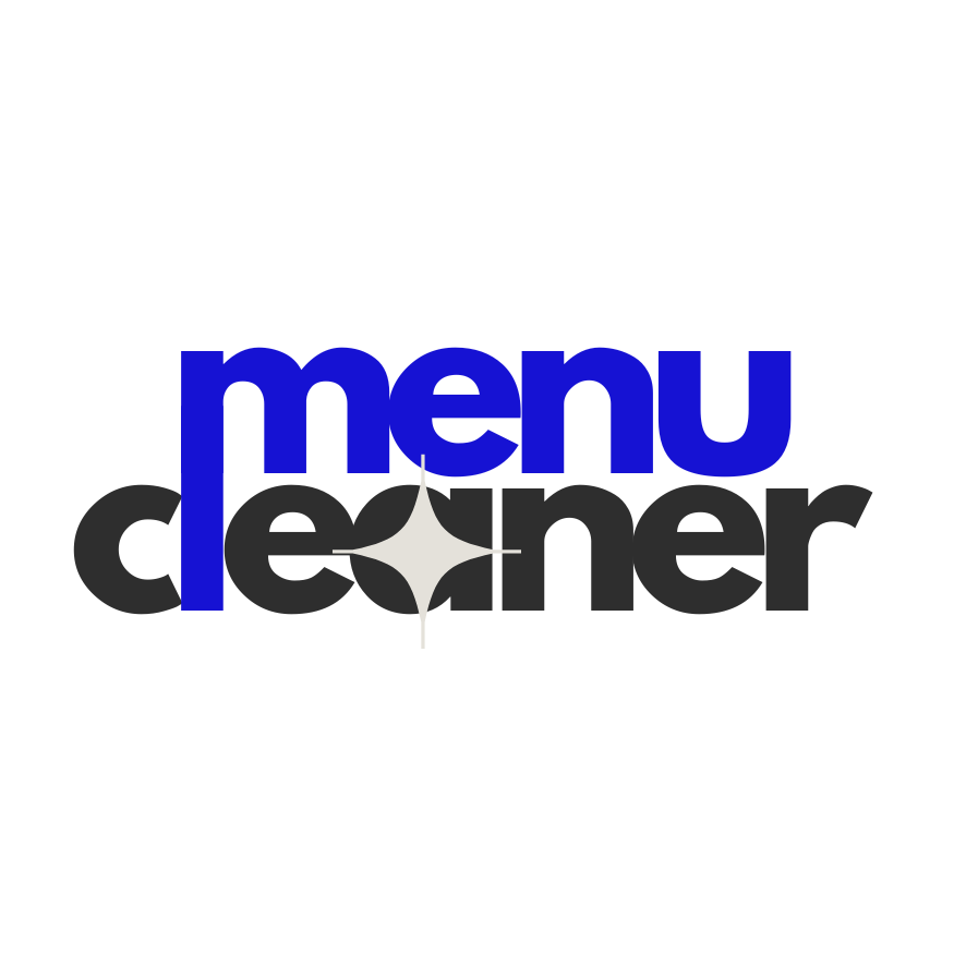 MenuCleaner Logo